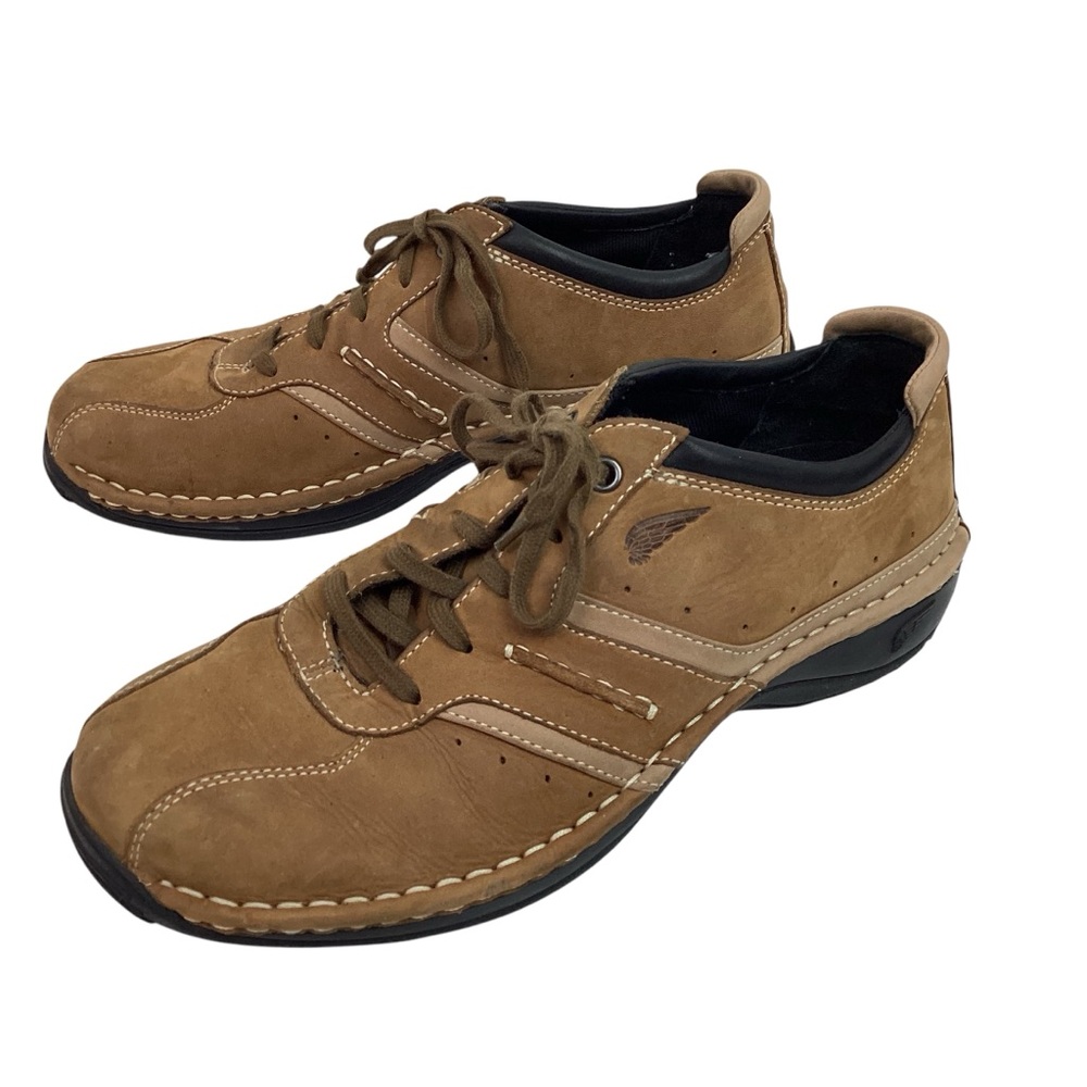Red Wing Shoes 4642 Casual Leather Oxford Shoes Brown
